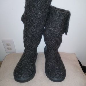 LATTICE CARDY BOOTIE (no box)